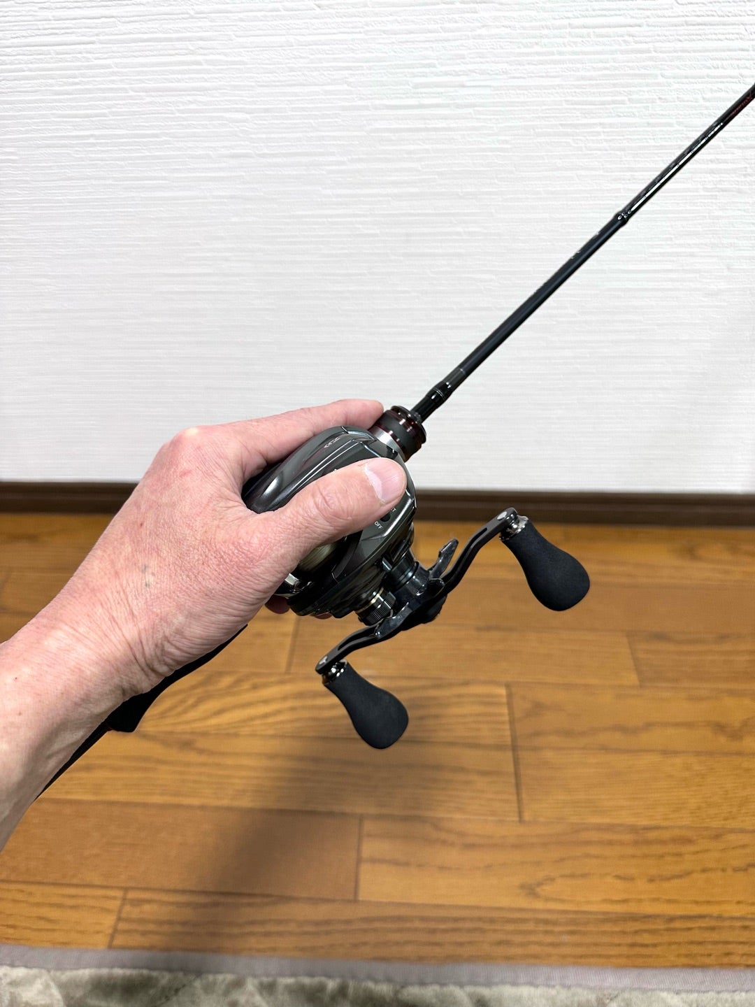 イカメタルロッドを買ってみた シマノ セフィアエクスチューン B511UK