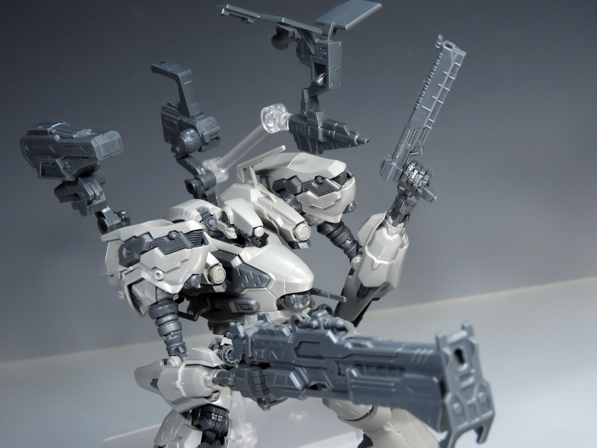 30MM ウェポンセット03 レビュー | @in's Hobby Room