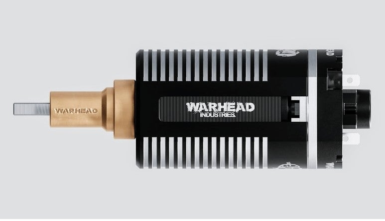 Warhead Industries BASE 35K ブラシレスモーター ロング | Crazy69の