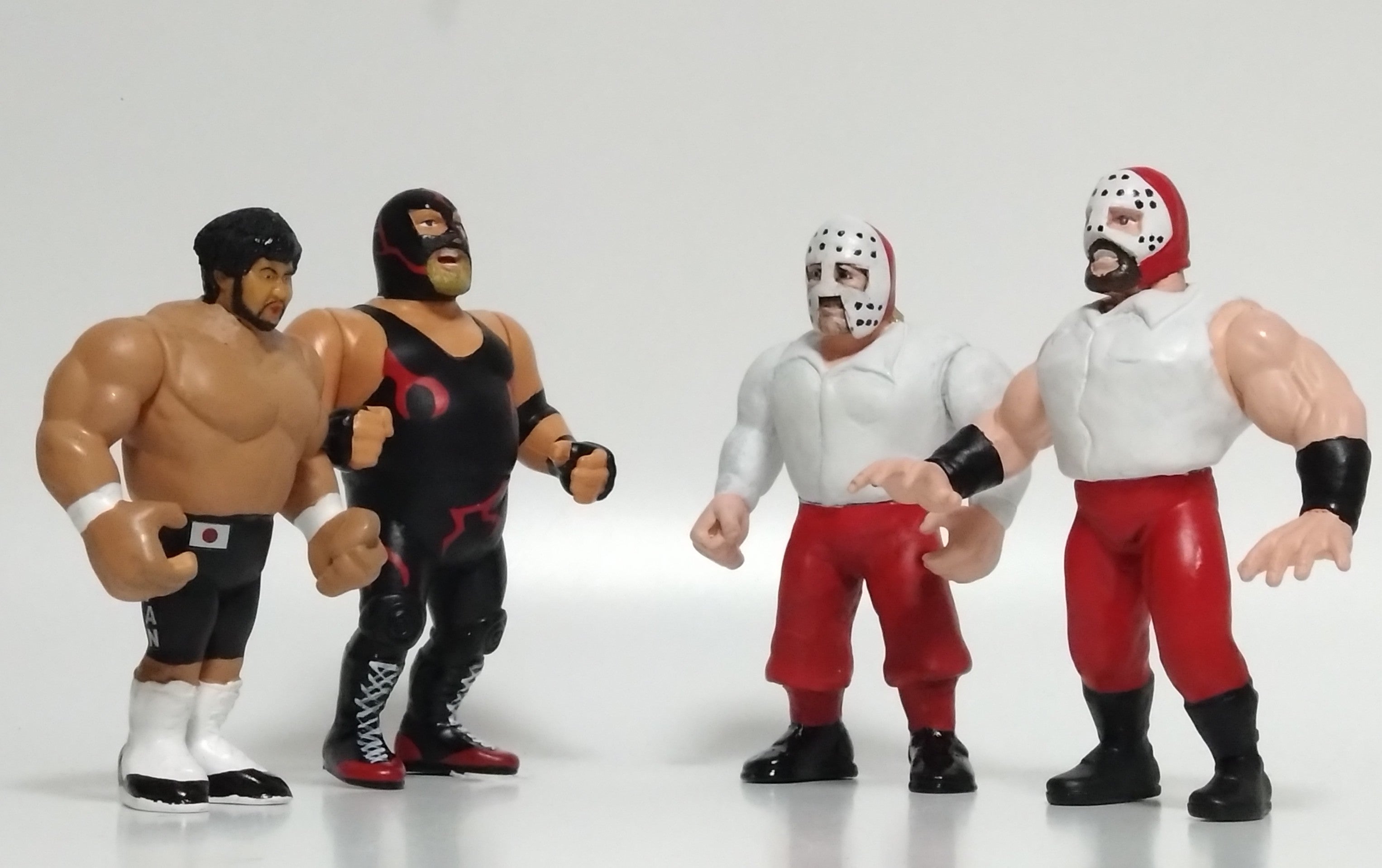 ジェイソン・ザ・テリブル』を作ってみよう ハズブロWWFプロレス