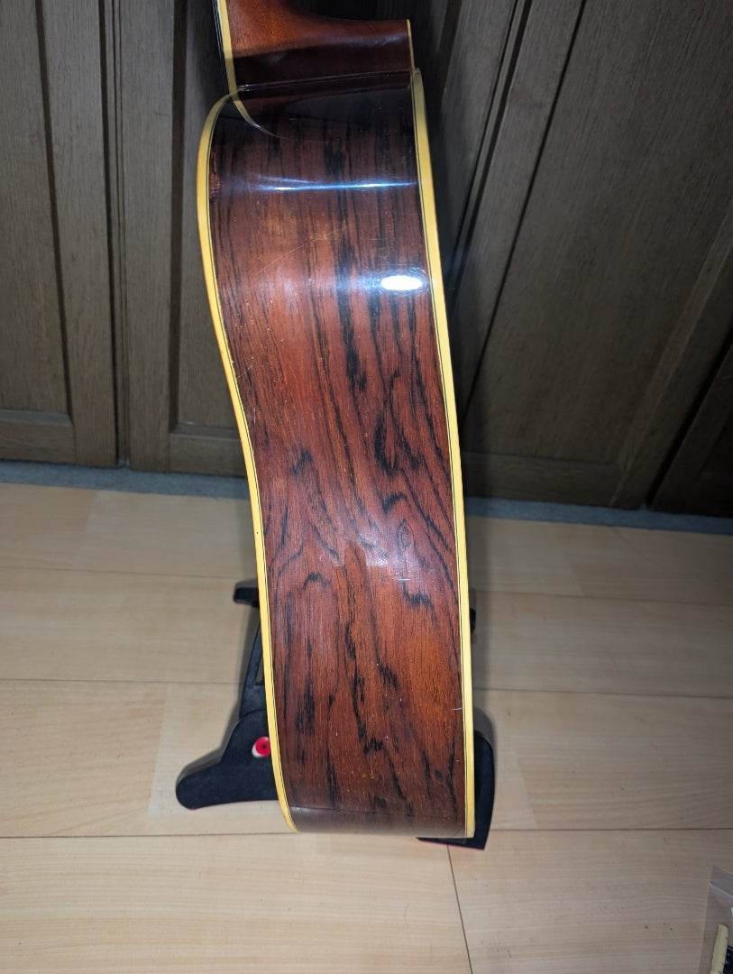 No:2 Aria W-350 ハカランダ | ゆずマンのギター説明ブログ