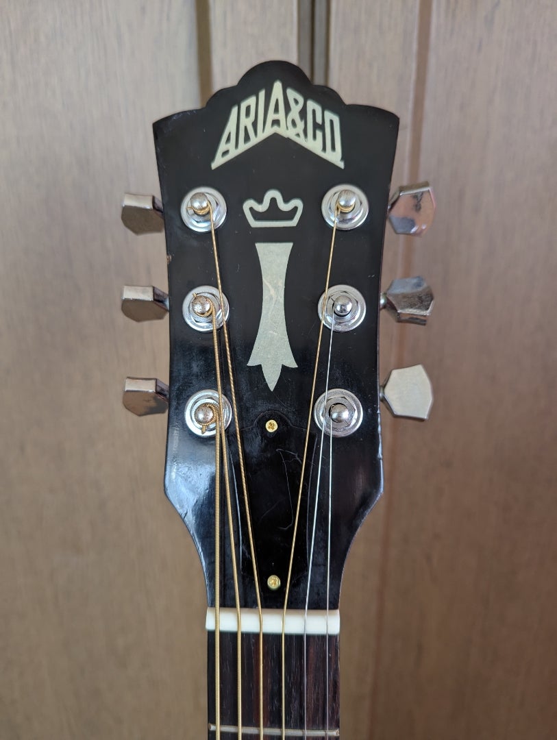 GUILD D-50,タイプ Aria GL-350激似 | ゆずマンのギター説明ブログ