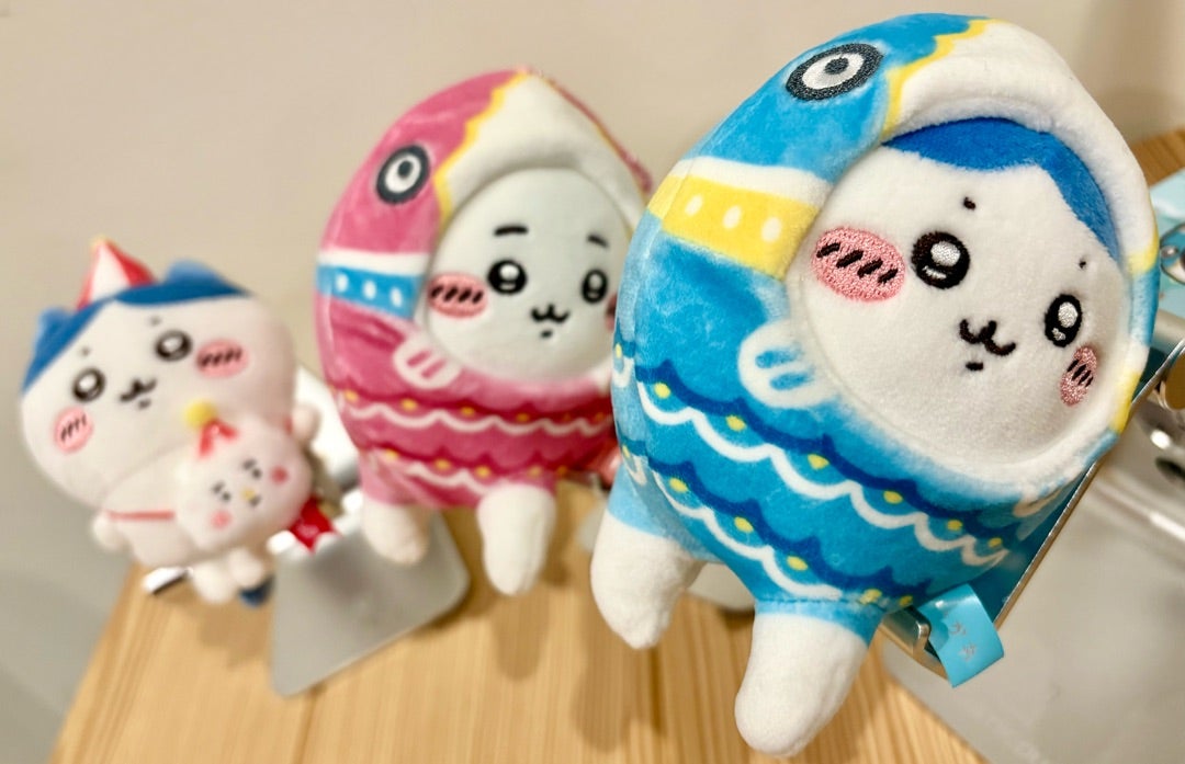 ちいかわ 鯉のぼり マスコット ハッピーセット フルコンプ ちいかわ