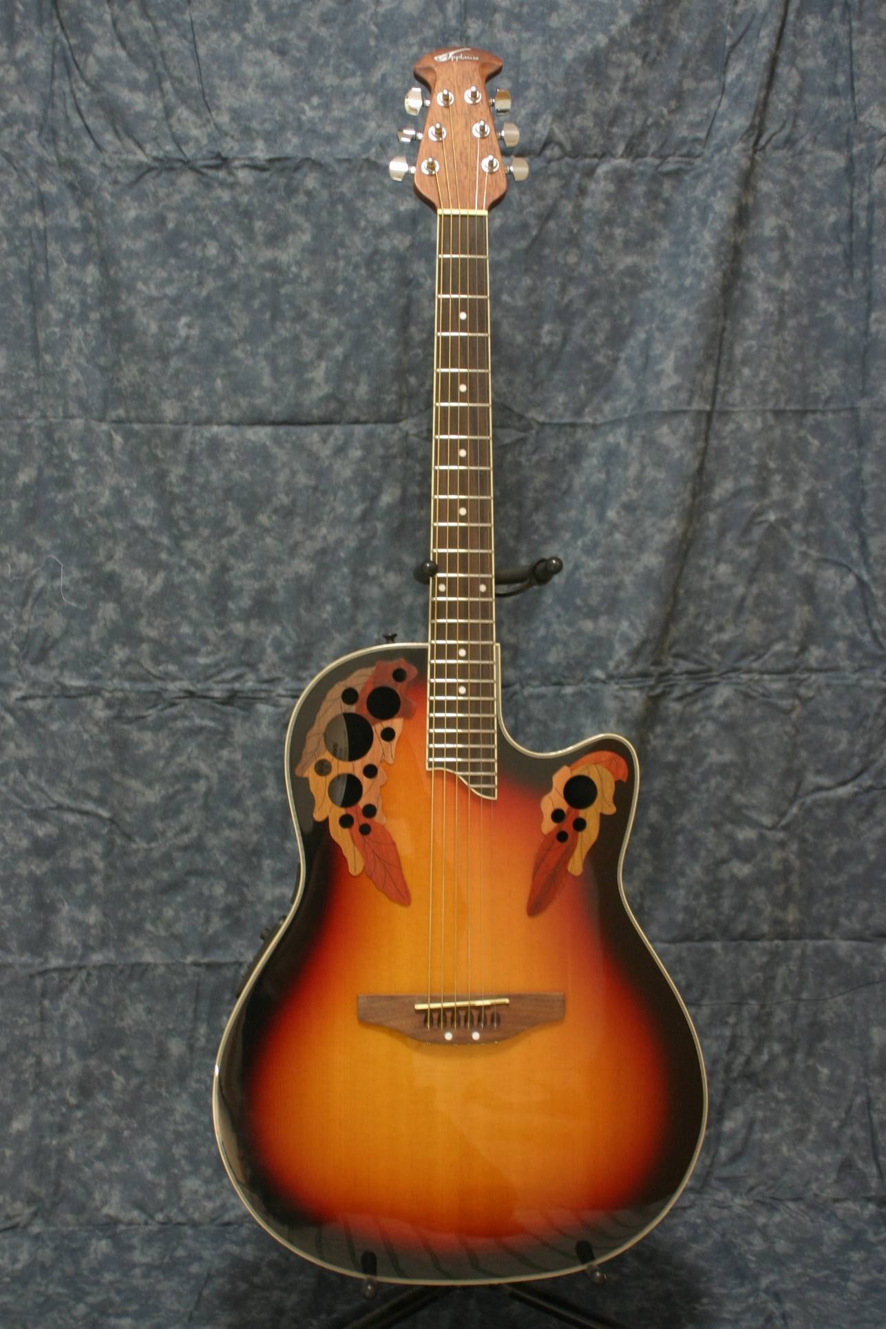 My Guitar Vol.24 Applause by Ovation AE148-1 | T-OZ ZONE by