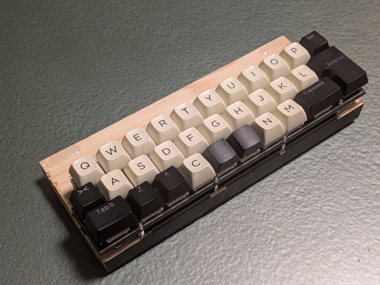 nomu30というキーボードキット(3) | （た）のブログ