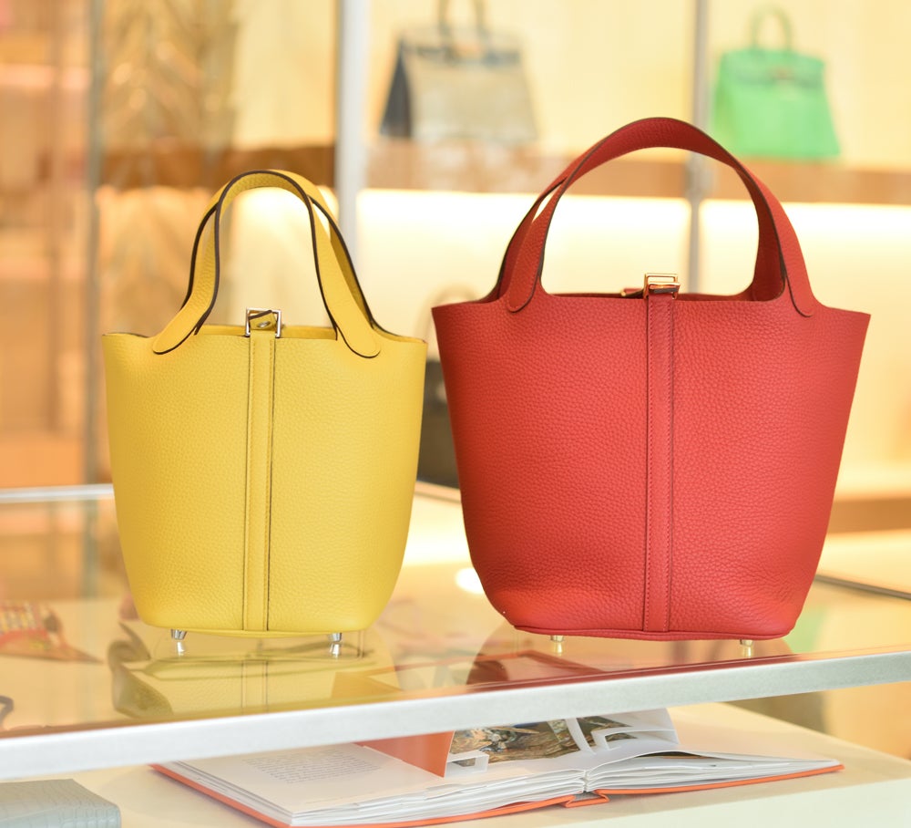 サイズを比べてみました！》ピコタンロックPM・MM | エルメス専門