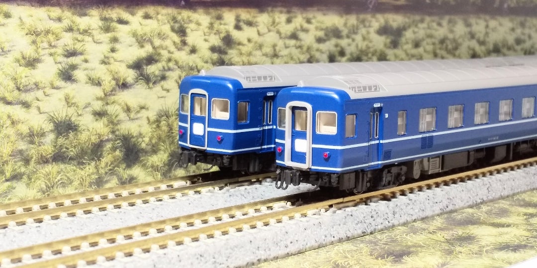 KATO 14系寝台特急「さくら」 長崎編成8両セット 入線‼️ その➂(品番