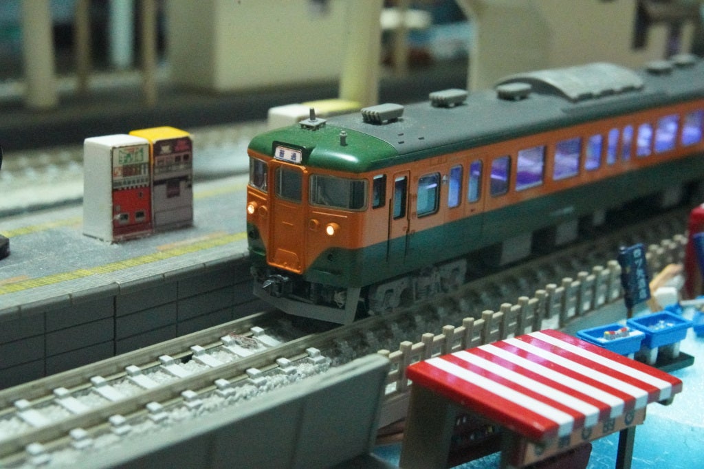 交検】113系2000番台 東海道線「JR東海仕様」 | 日常と、鉄道模型の