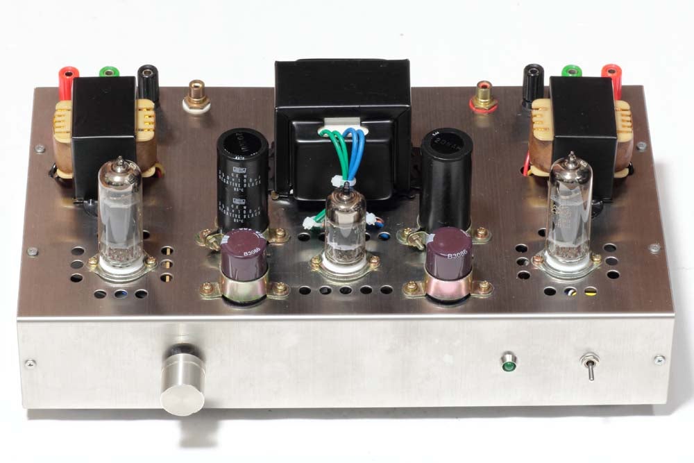 6P1 使用 ステレオパワーアンプの製作 | ame-tada-blのブログ