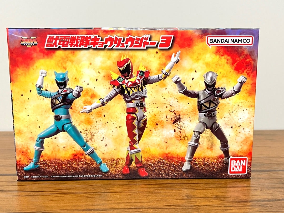 キョウリュウジャー] SHODO SUPER獣電戦隊キョウリュウジャー3到着
