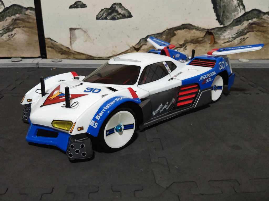 シェブロンモデルズ アスラーダGSX ボディ | ホビー満喫！