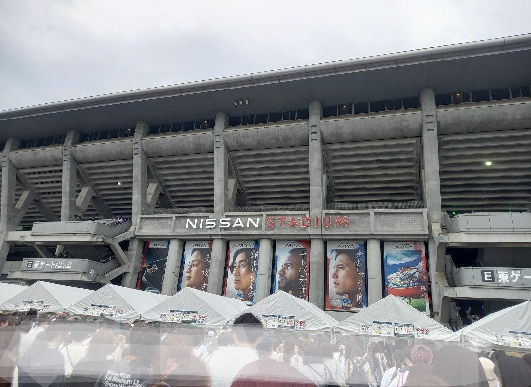 2025/06/08 Snow World 日産スタジアム② | MAHALO **SnowManと嵐へ愛