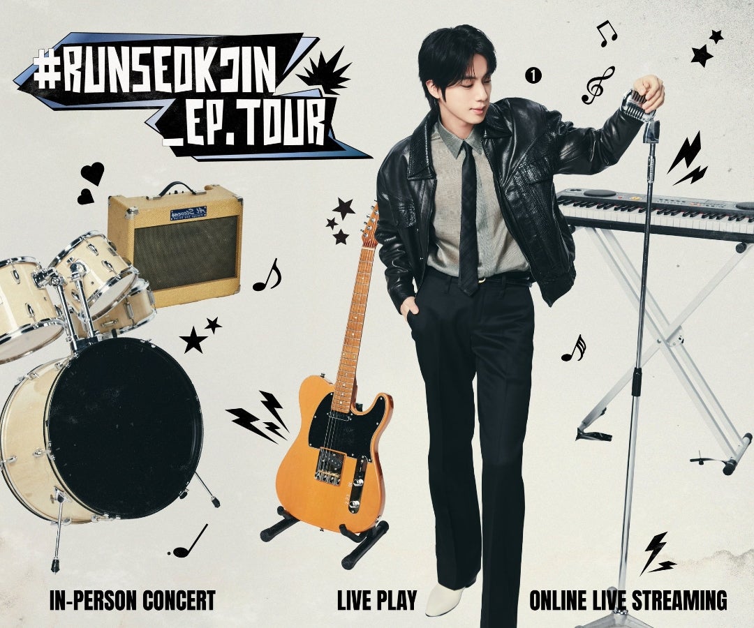 BTS JIN】ジン『RUNSEOKJIN_EP.TOUR』in 高陽 GUIDE | Bコレ BTSの情報収集