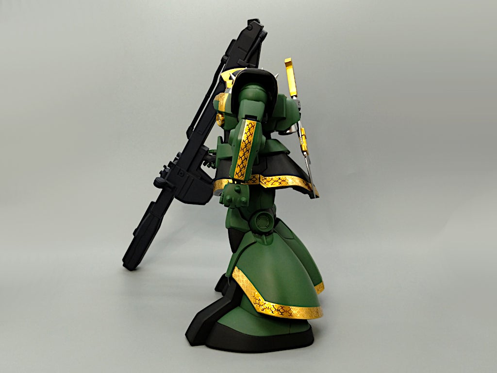 MGドム（Ver1.25？）製作記㊳（ドズル専用リック・ドム編⑫：完成編