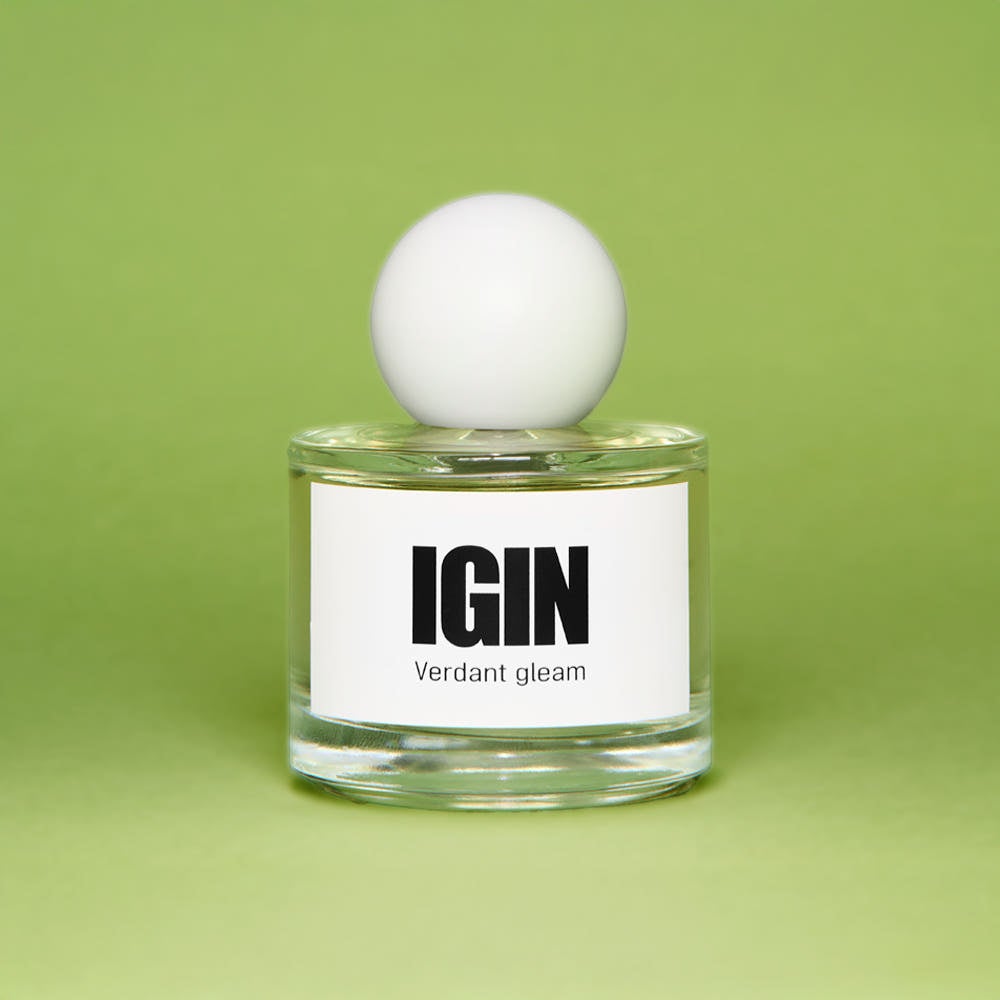 BTS JIN】ジン IGINマルチパフューム『IGIN Verdant gleam』明日発売