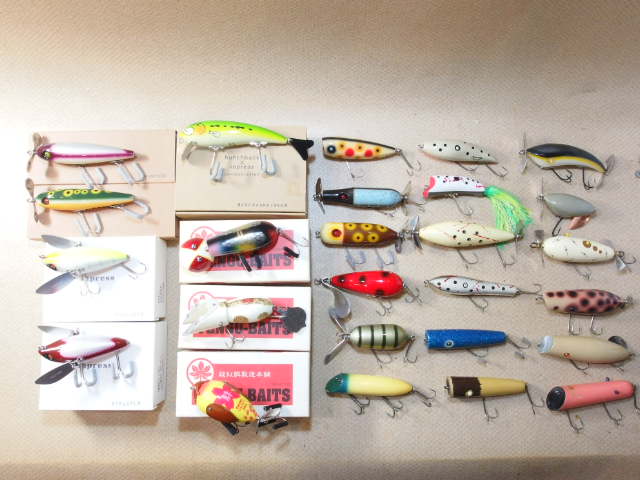 インプレス トップウォータールアー ハンドメイドルアー | ランブル