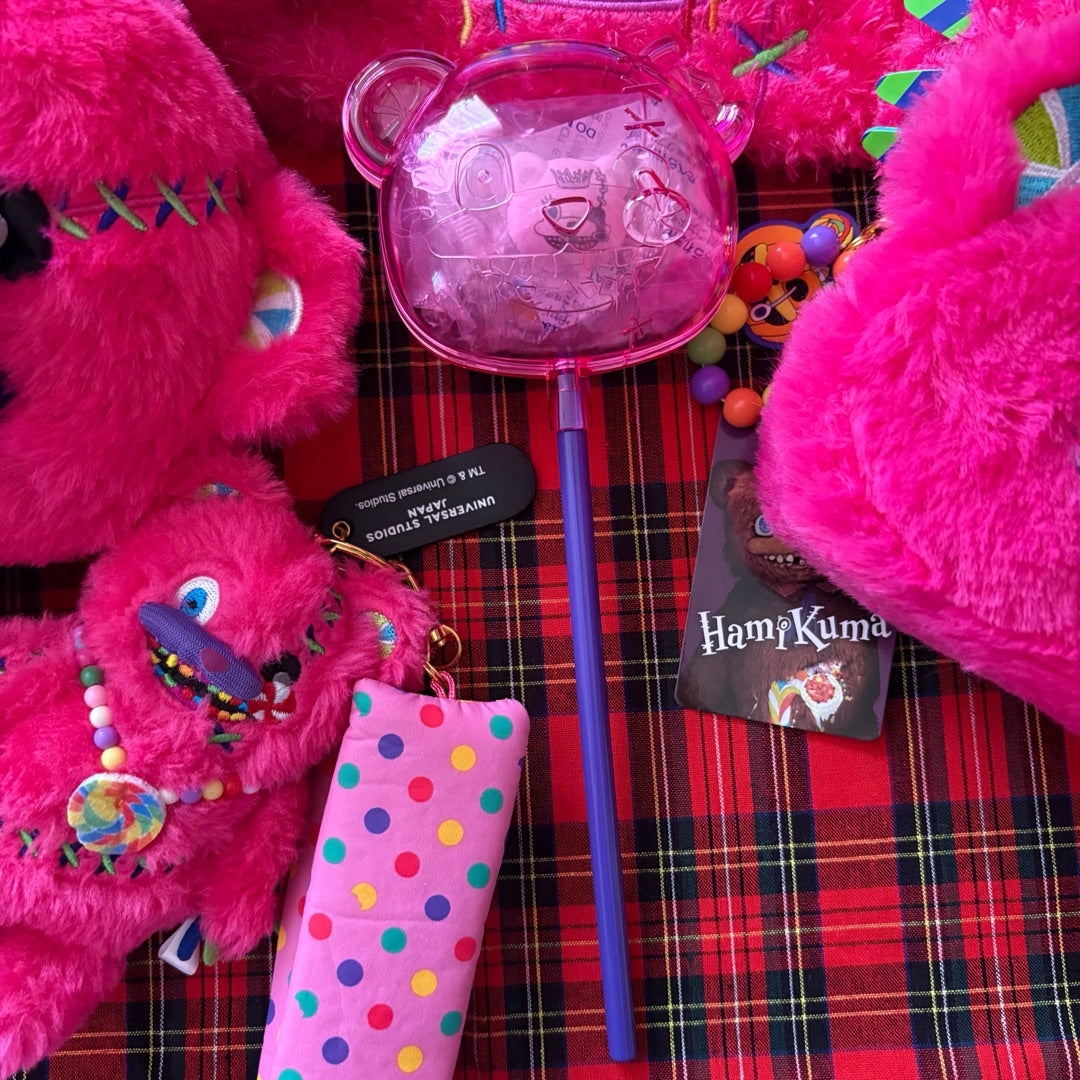 USJハロウィーン2025♡爆買いハミクマグッズ購入品②♡ハミクマ