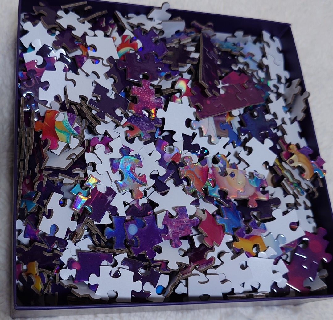 HKDL】20周年のジグソーパズル✨ムズすぎ | 子供と世界のディズニーや