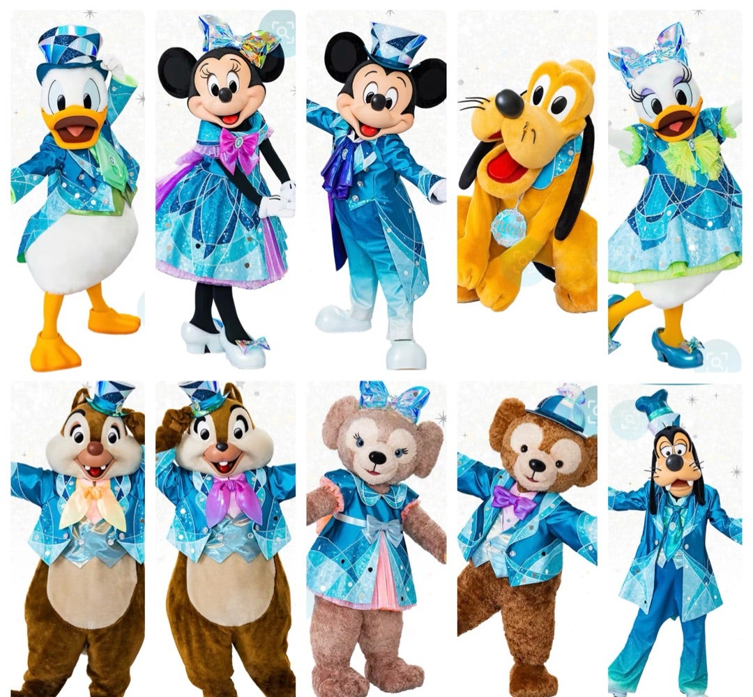 ディズニーシー25周年のコスチュームが可愛すぎる！！！！ | ちぃ