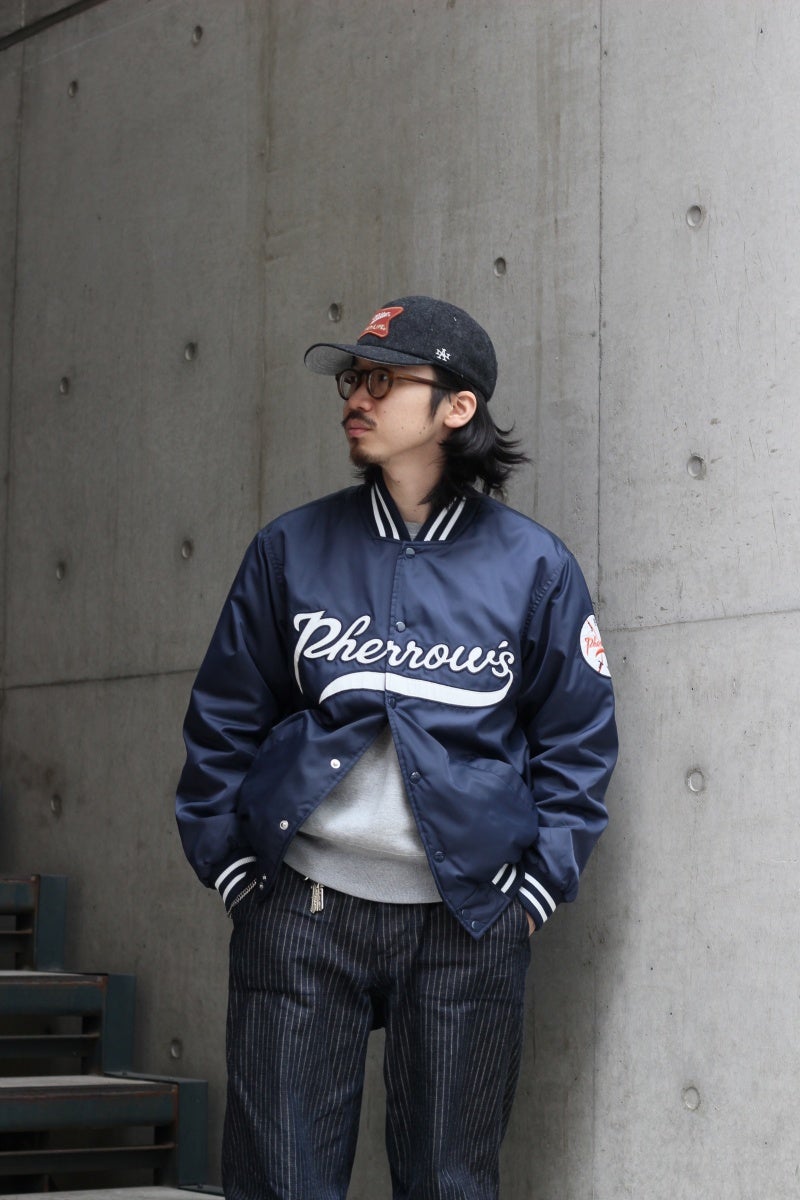 Pherrow's】今にピッタリな新作スタジャン | スマクロ二子玉川店の