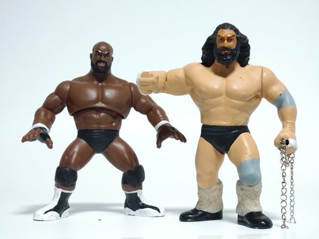 ハズプロWWFプロレスフィギュアランディ・サベージ ビックボスマン