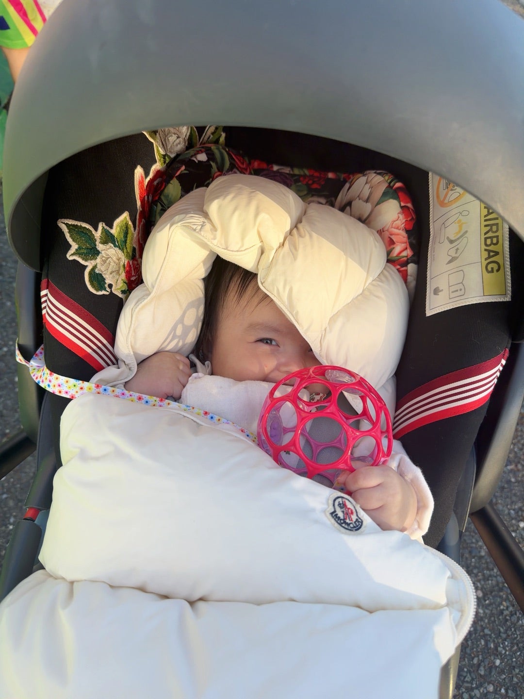 3代目のおくるみ♡ | 川崎希オフィシャルブログ「のぞふぃす´s