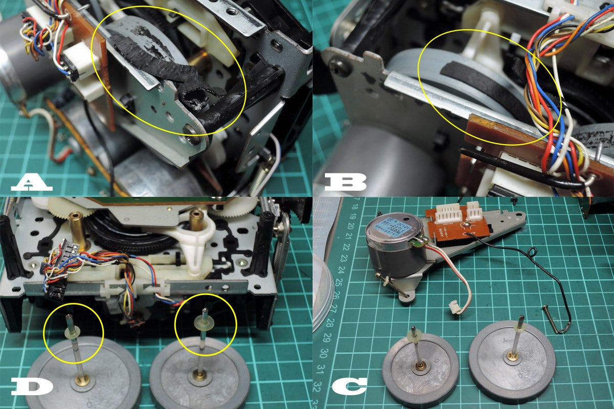 ソニー カセットデッキ「SONY TC-RX77」修理・レビュー | ヨッシー