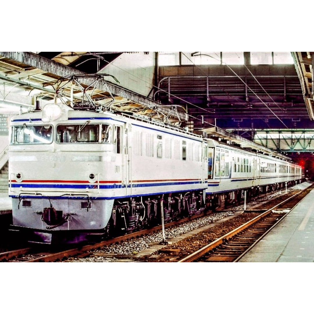 TOMIX 9188 JR EF60形電気機関車（19号機・やすらぎ色) Yahoo