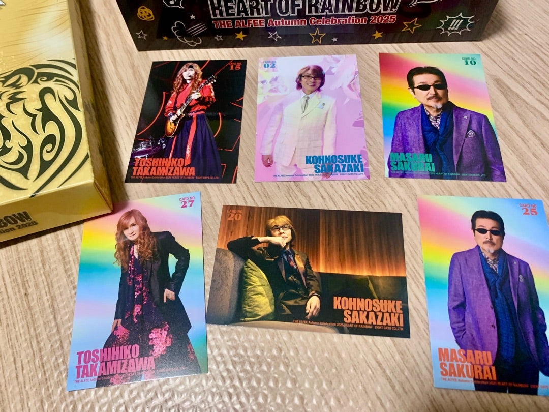 ♡公開記事 ぶっ倒れたALFEE秋ツアー初日♡ | ♡ワタシはワタシ