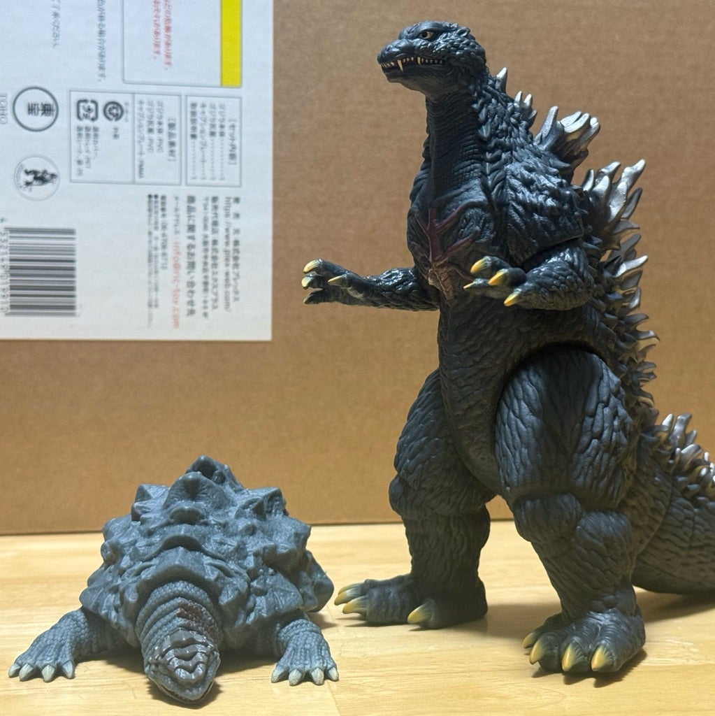 ムービーモンスターシリーズ ゴジラ2003 with カメーバ セット | 怪獣