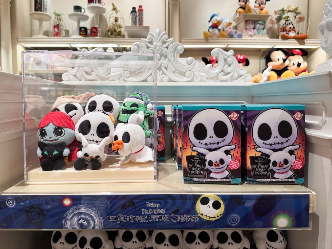 香港でお得にGETできたナイトメアコスビぬいペン | Hatama Official Blog