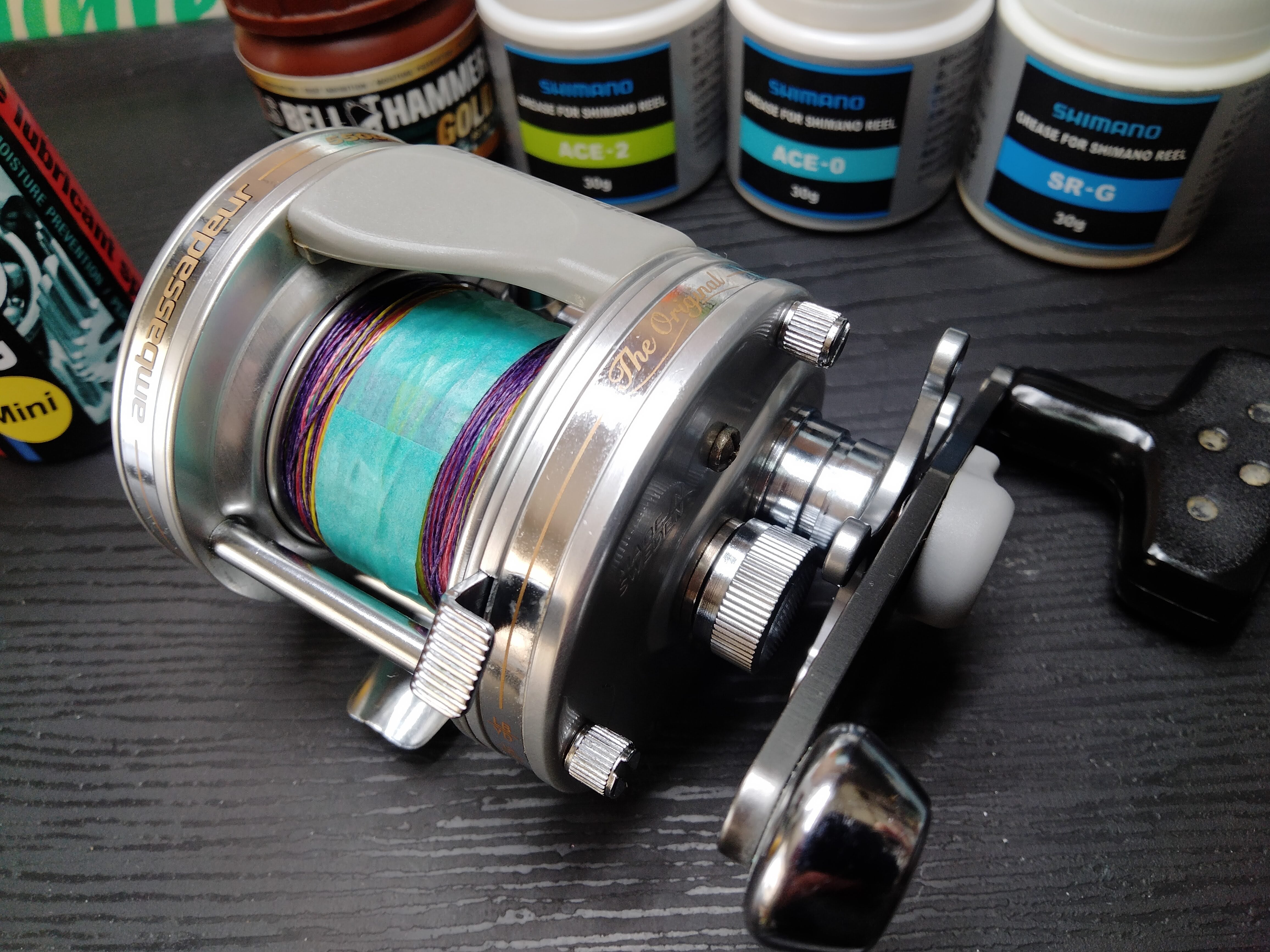 アンバサダー 5500C3整備その② | reelmaintenance-higarageのブログ