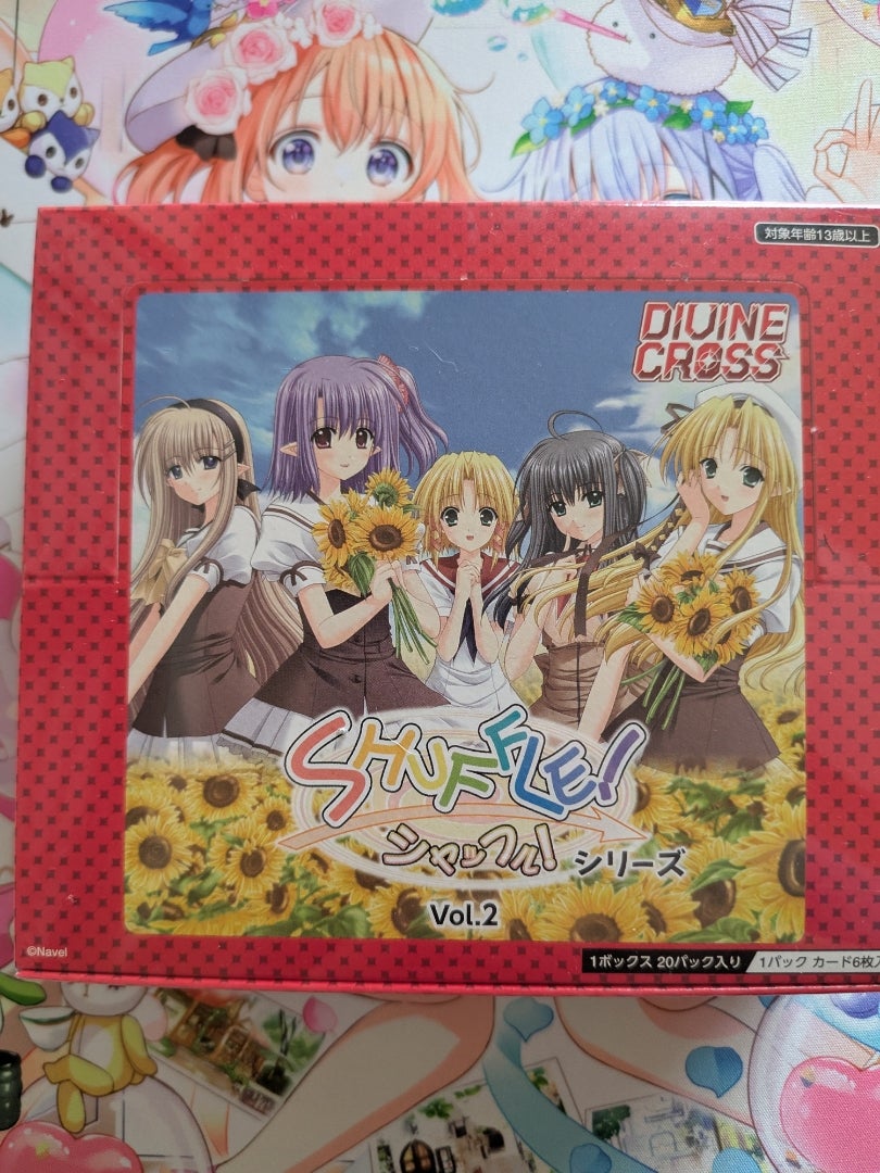 Divine Cross SHUFFLE Vol2 Partner箔 2枚セット Divine Cross SHUFFLE