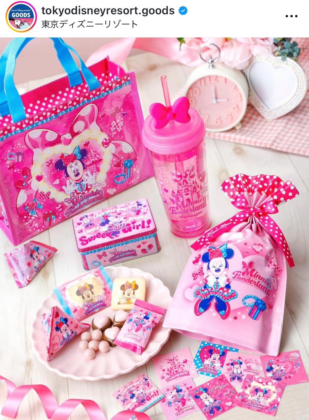 ミニーパルパルーザグッズ | はるリンリンの日記*