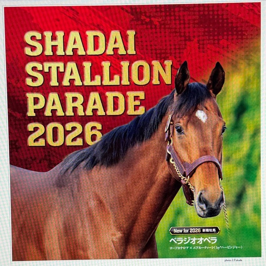 種牡馬展示会2026年日程発表 社台スタリオンステーション | ぐりぐり君