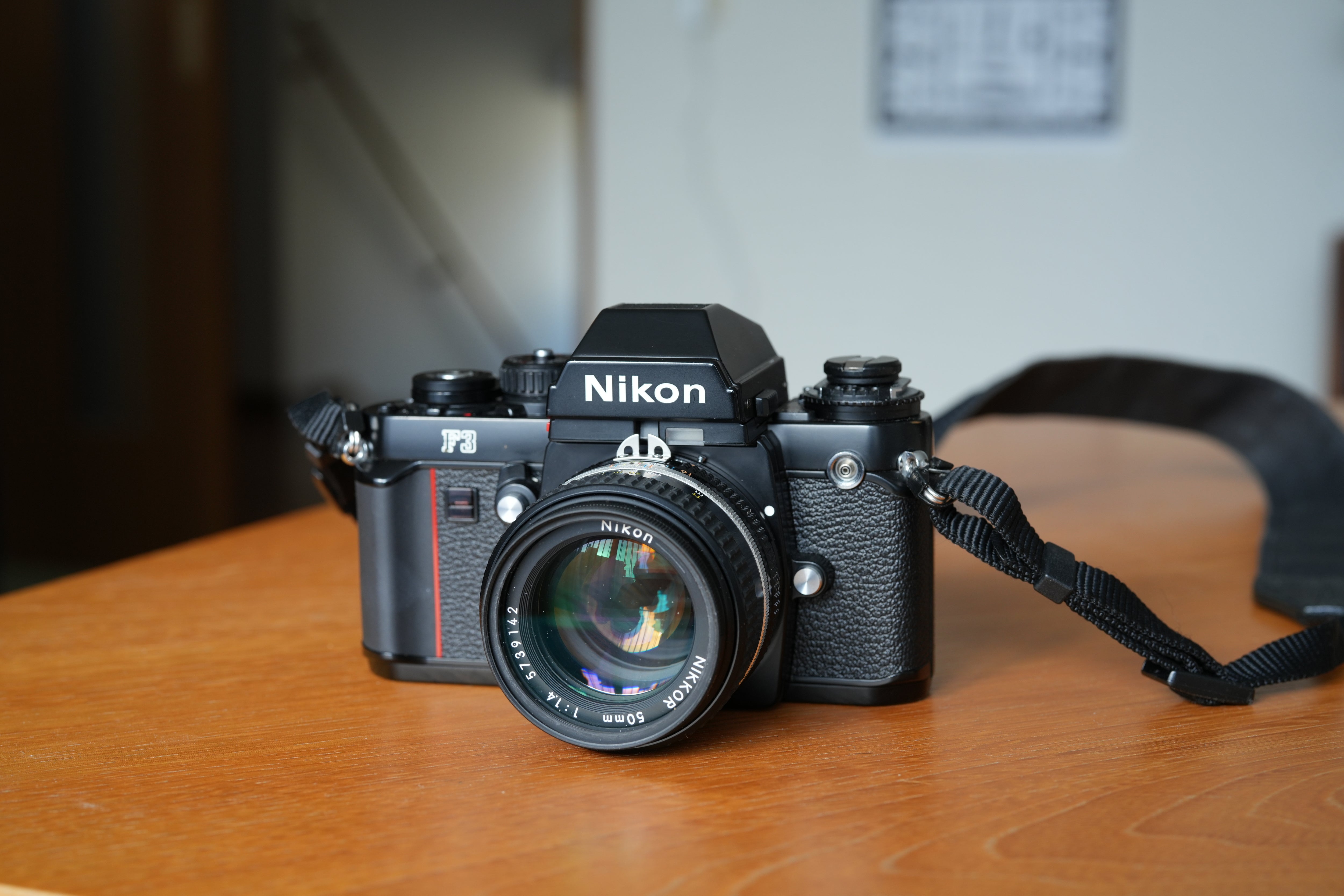 ニコン F3 と Ai Nikkor 50mm 1:1.4 で試し撮り | PCなどの趣味ブログ