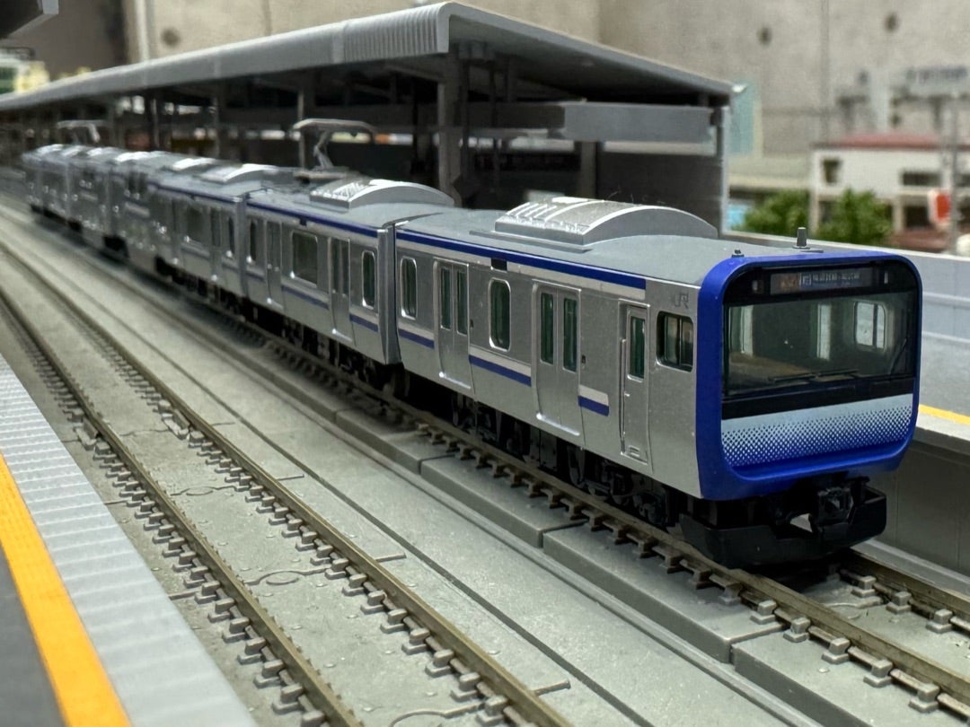 鉄コレポケット「E235系1000番代総武快速④〜鉄コレポケット