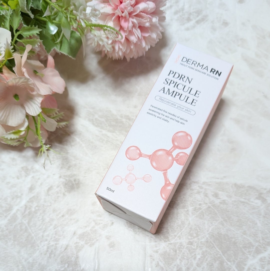 DERMA RN PDRN SPICULE AMPULE | 猫のお姉ちゃん