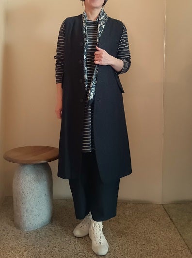 ババグーリ“しまたま”のチュニック | 長野ヨーガンレール Jurgen Lehl