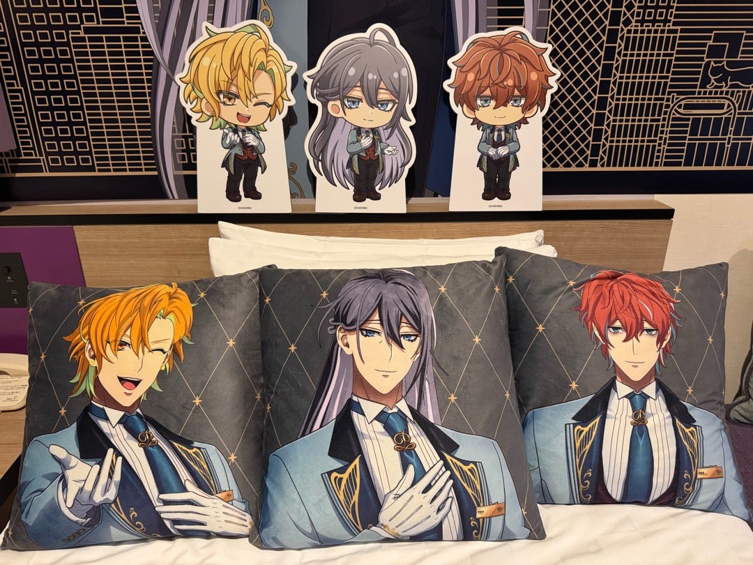 サンシャインシティプリンスホテル 麻天狼ルーム装飾 | よぴの