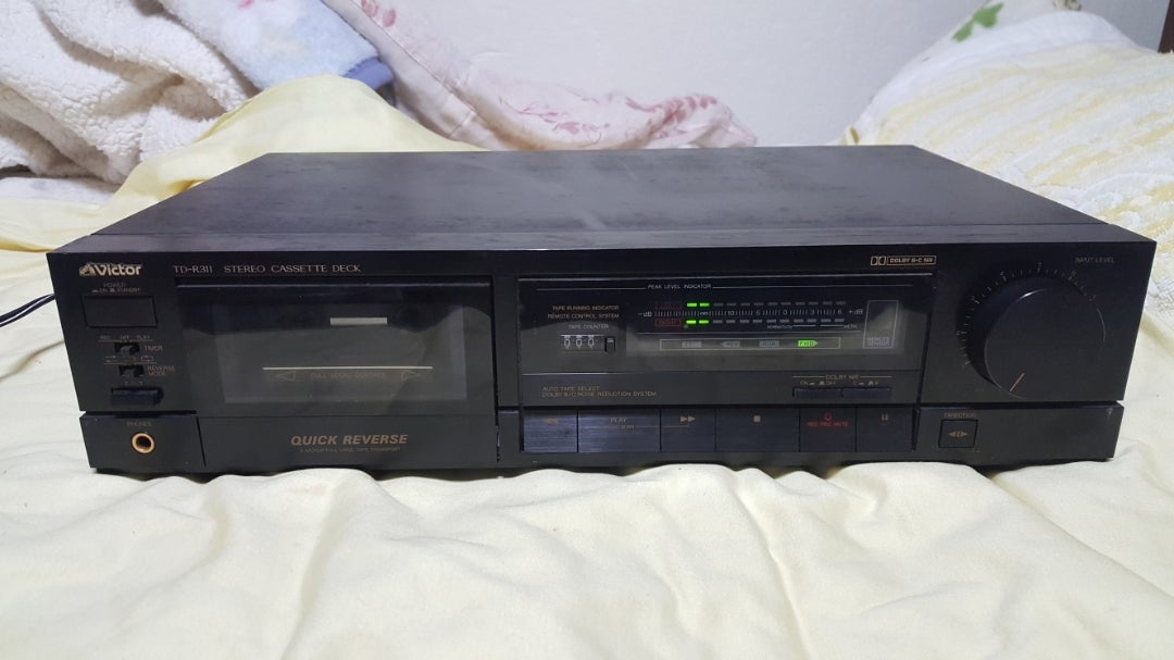 Victor TD-R311動作確認 | あしべの備忘録