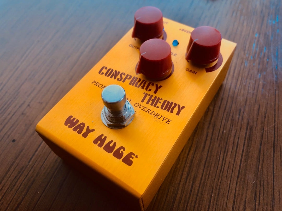 Way huge CONSPIRACY THEORY レビュー | 静寂の中の雑音