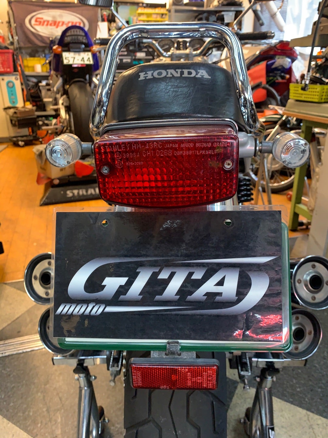 CB400フォア(NC36)③ | motoGITA取り乱し役のつぶやき