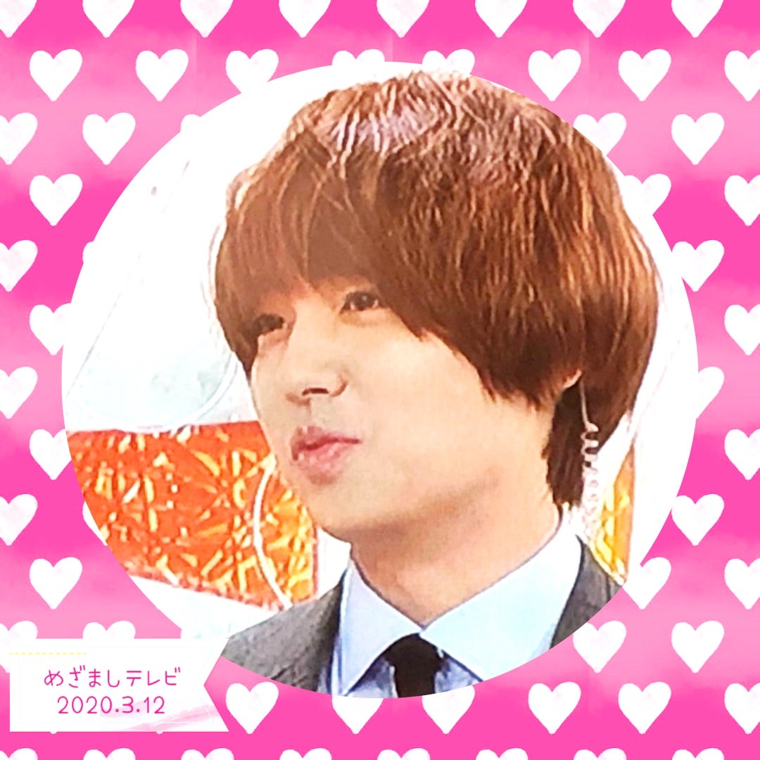 3.12 めざまし記録、伊野尾くんあるある〜！ | +..:*♪笑顔が似合う君