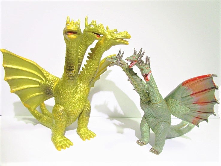 キングギドラな日々⑧ 山勝製キングギドラ | 徒然なるTOYレビュー日記