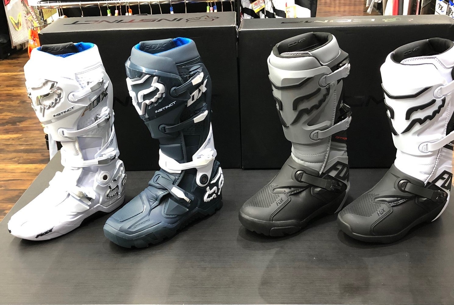 きょうはFOXブーツのご紹介です！ | ライコランド柏店 オフロード