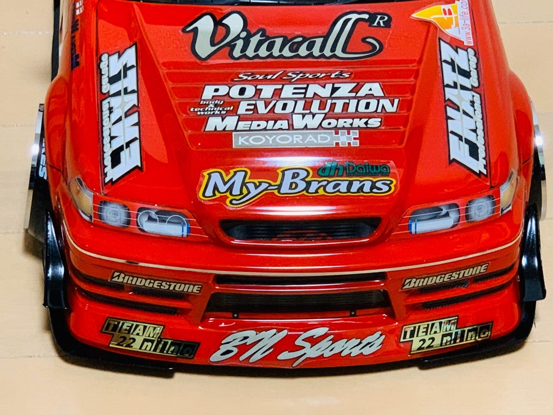 ヨコモ「Team22 FNATZ JZX100 マークⅡ」 | カッキーのラジドリ日記 ③