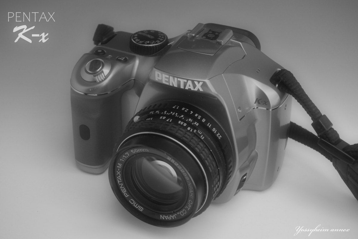 ジャンクを買うって本当にギャンブル (PENTAX K-x) | ヨッシーハイムannex