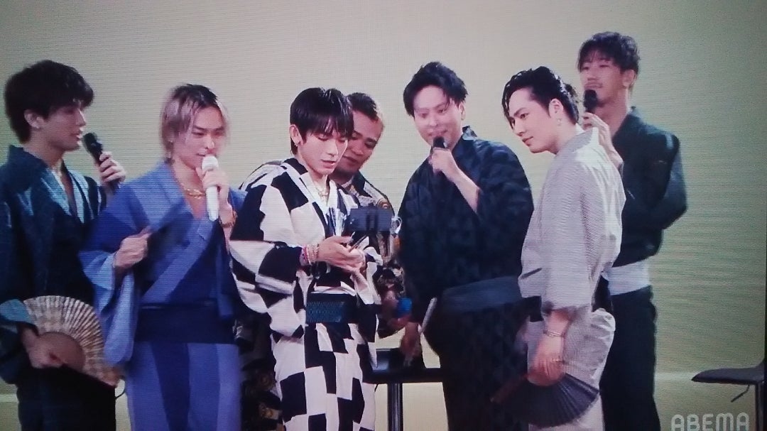 七夕の日に、LIVE✕ONLINE。 | にじいろっぷ♡KAT-TUN(中丸雄一)三代目