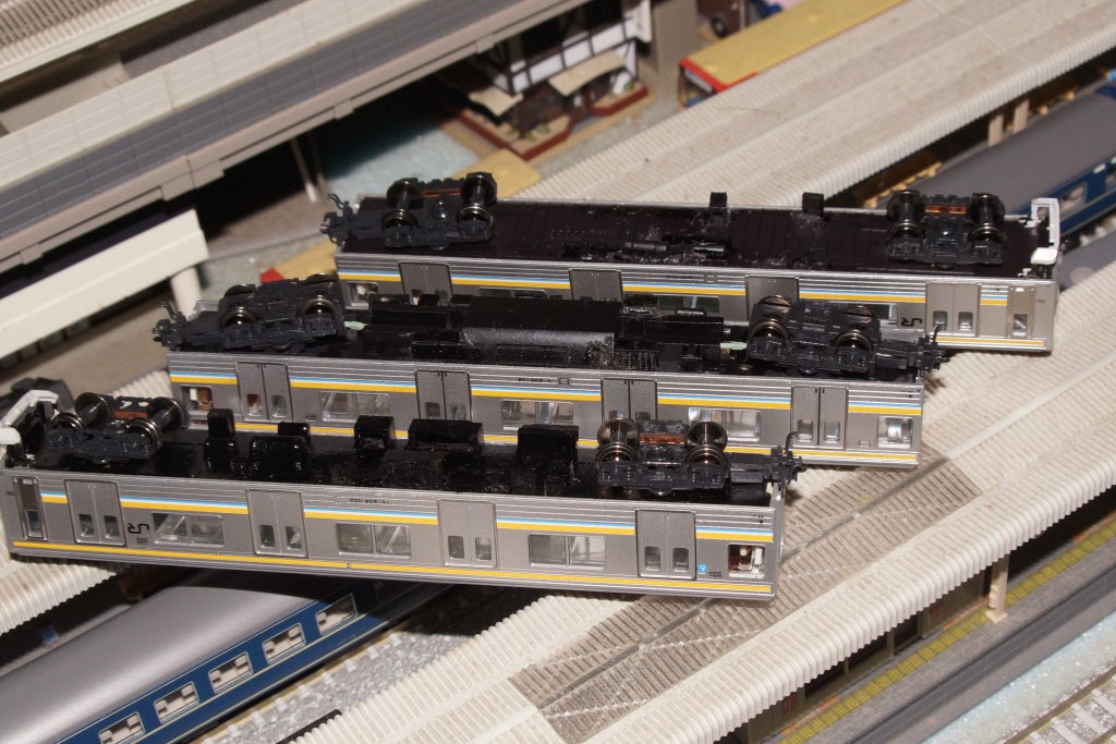 模型紹介】013 鶴見線205系1100番台（T12編成） ～まさかのラウンド